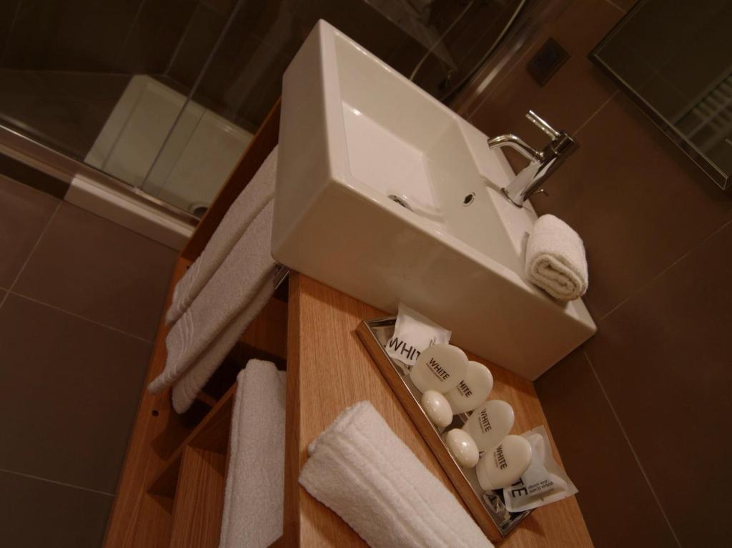 Hotel Natura Castel Di Sangro Oda fotoğraf