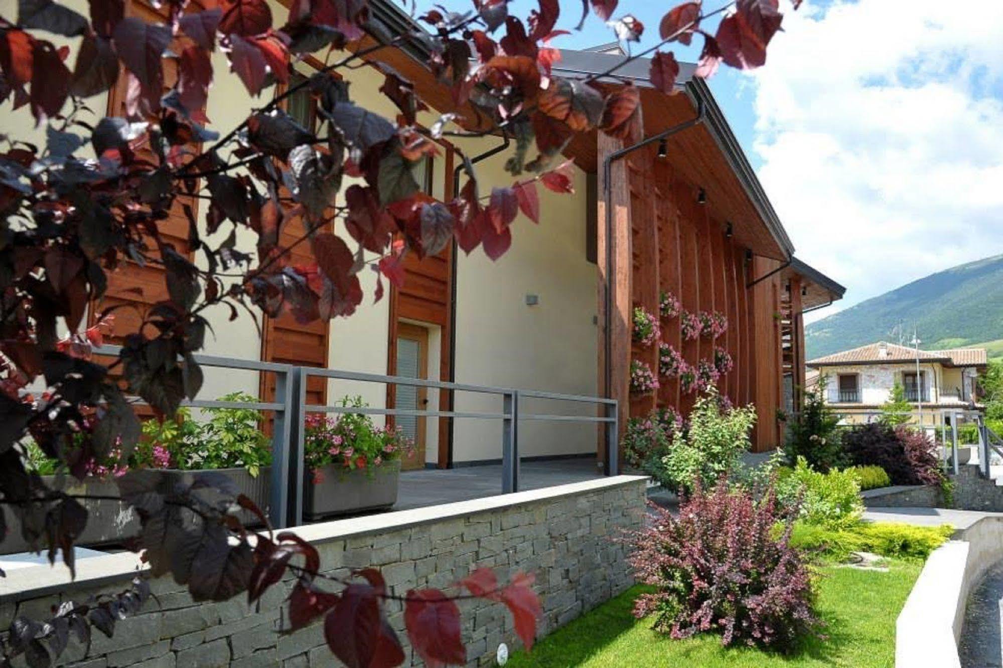 Hotel Natura Castel Di Sangro Dış mekan fotoğraf