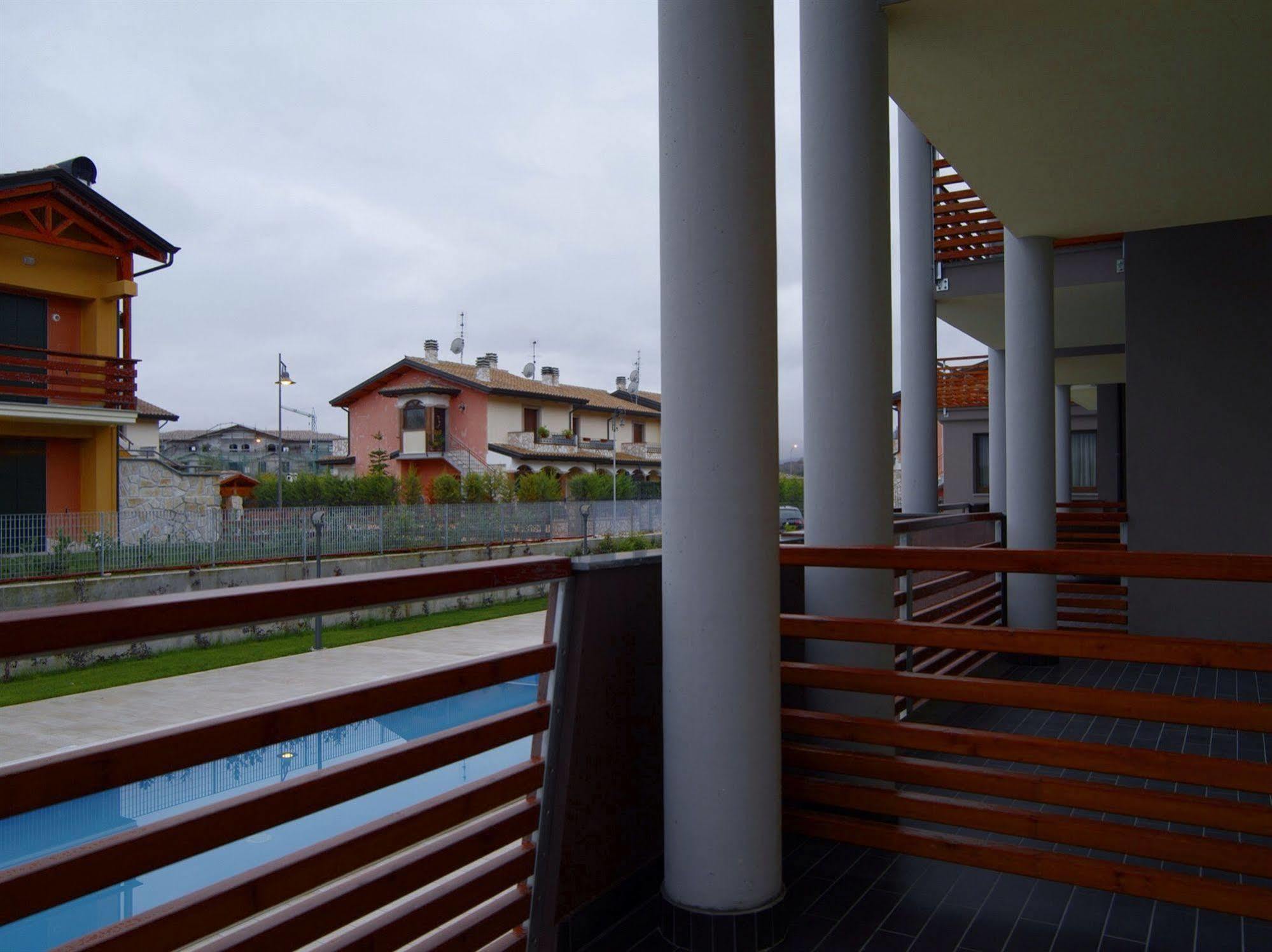 Hotel Natura Castel Di Sangro Dış mekan fotoğraf